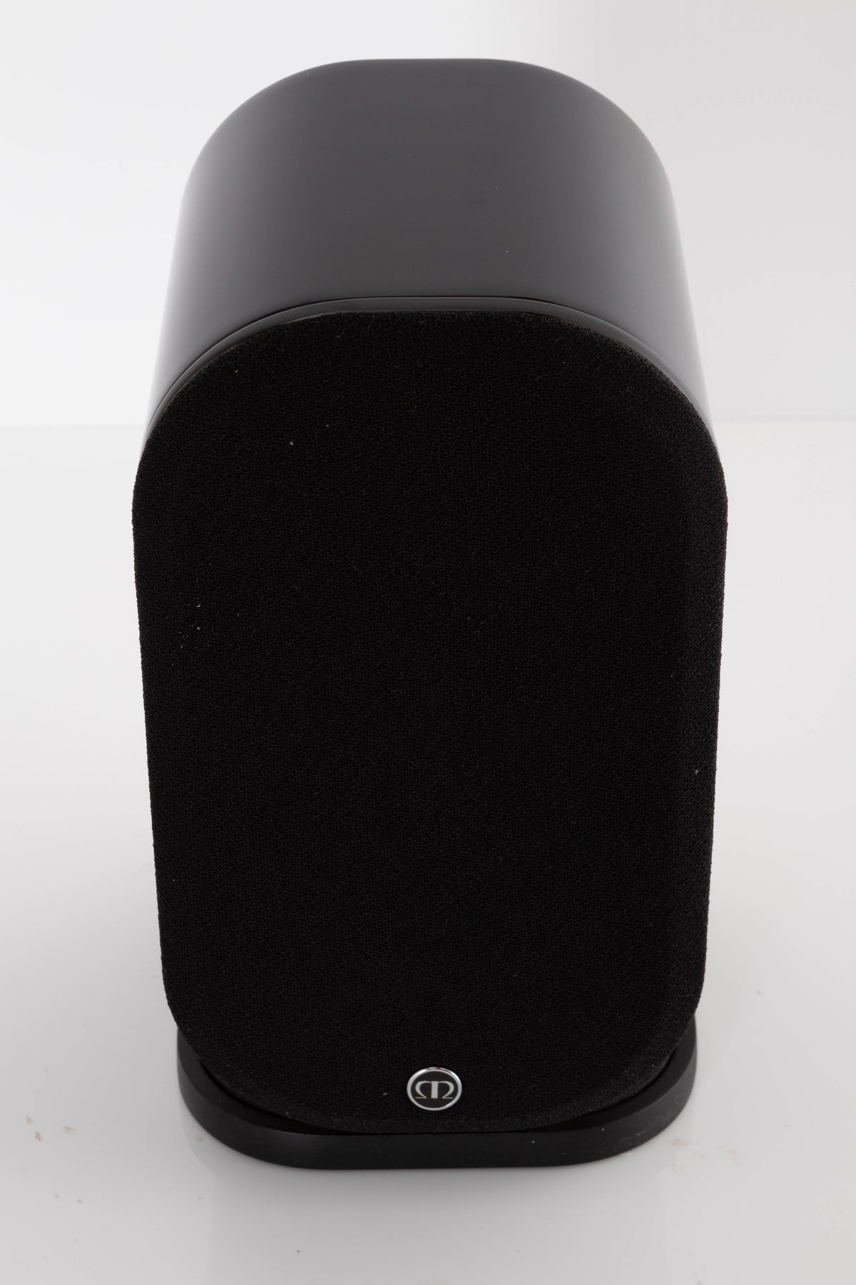 Top view of a used Monitor Audio APEX 10 Standmount Speaker in Black