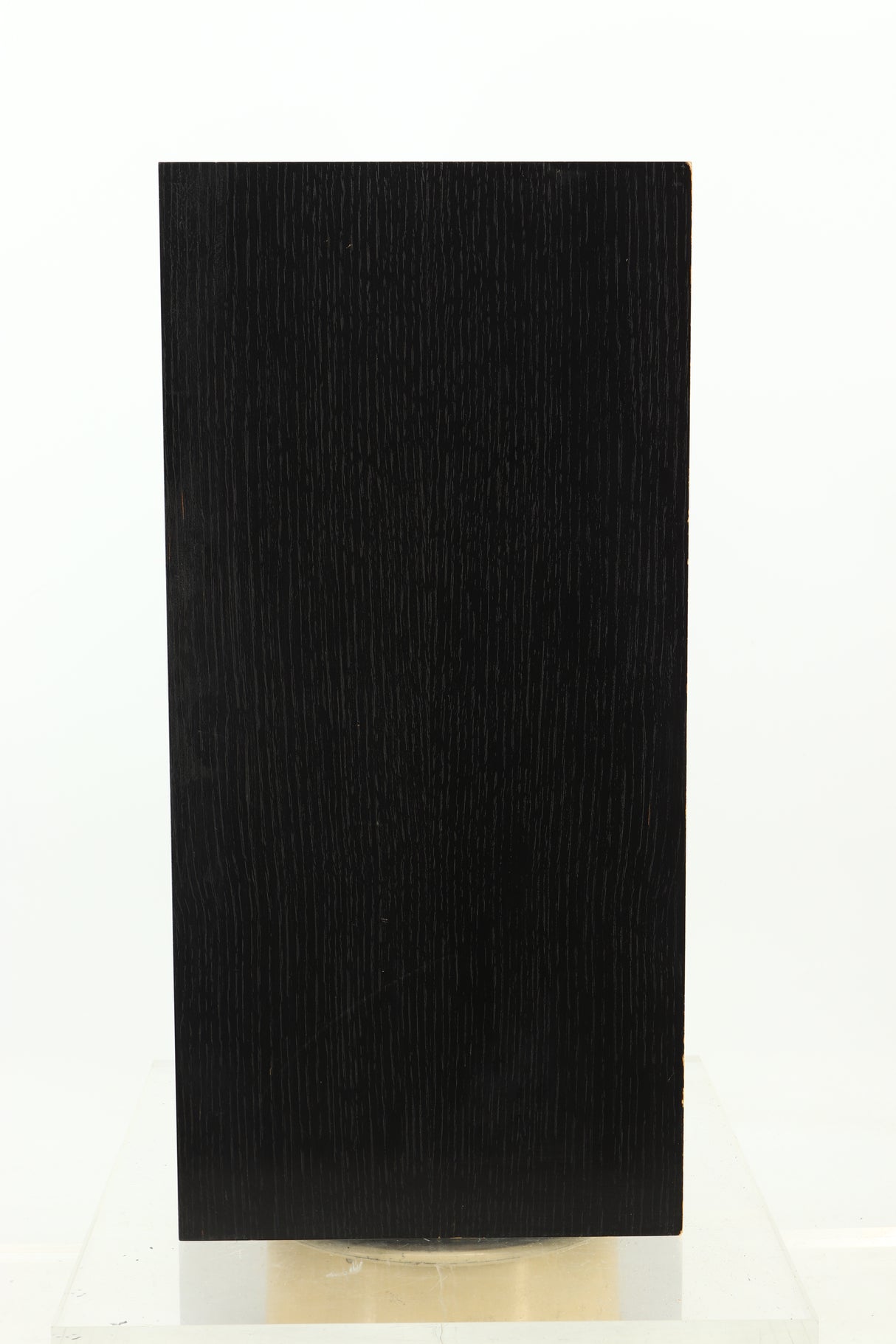 Side view of a used Monitor Audio R352 Standmount Speakers in Black Ash finish