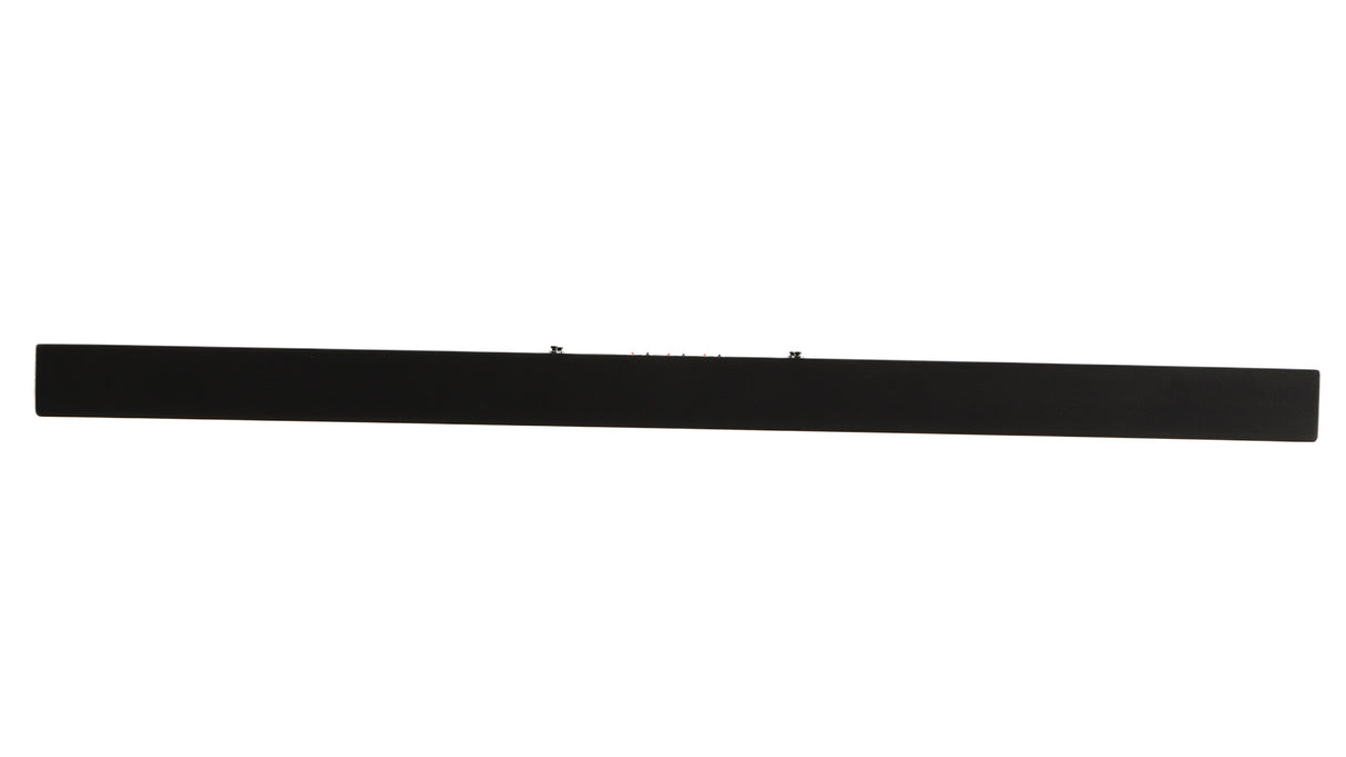 Top of a used Monitor Audio SB-4 Soundbar in a black finish