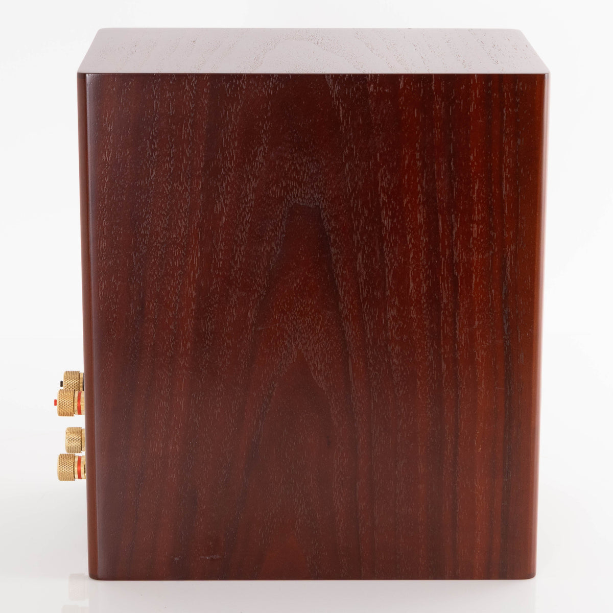 Left side view of a used Monitor Audio Silver 50 6G Standmount Speaker in a Walnut finish