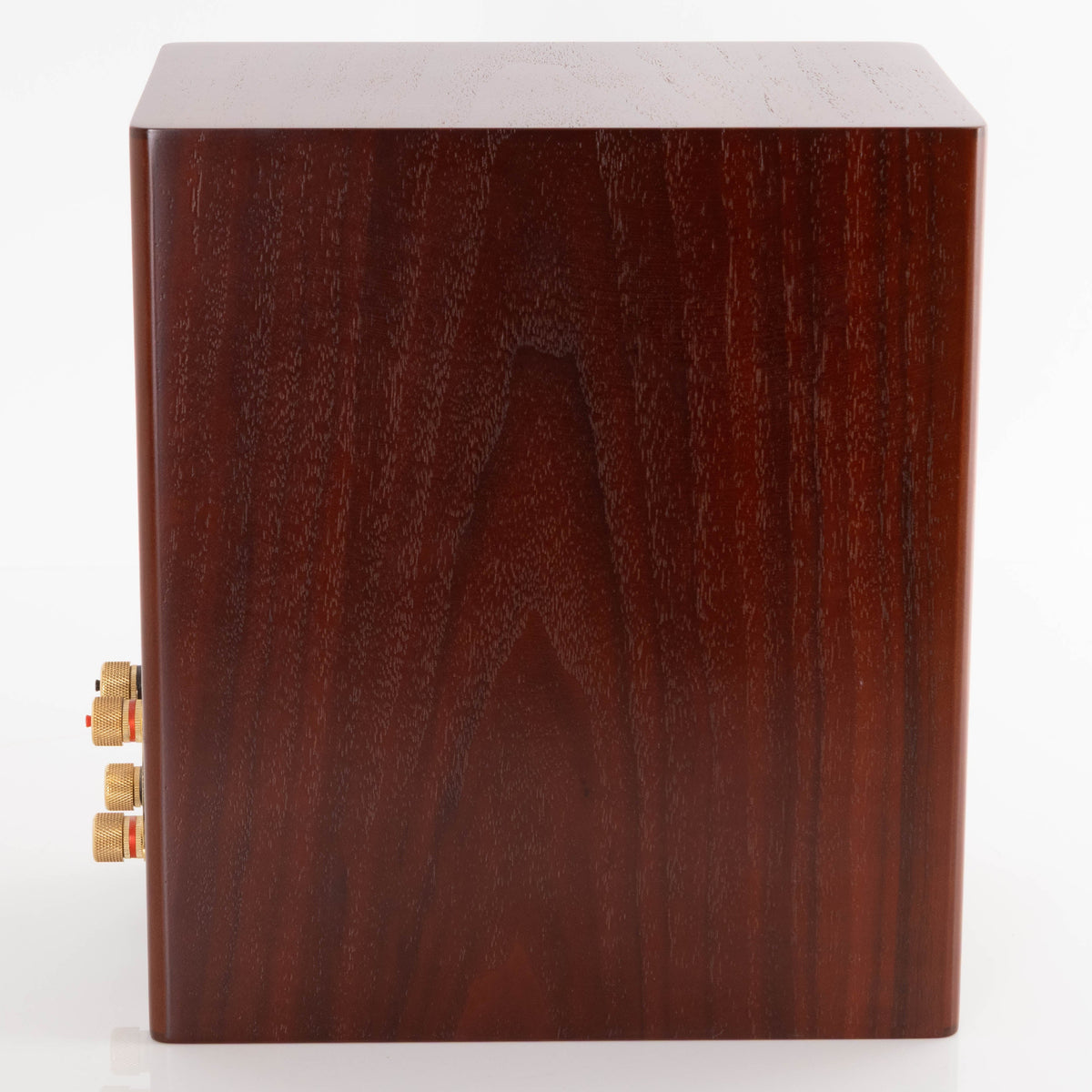 Left side view of a used Monitor Audio Silver 50 6G Standmount Speaker in a Walnut finish