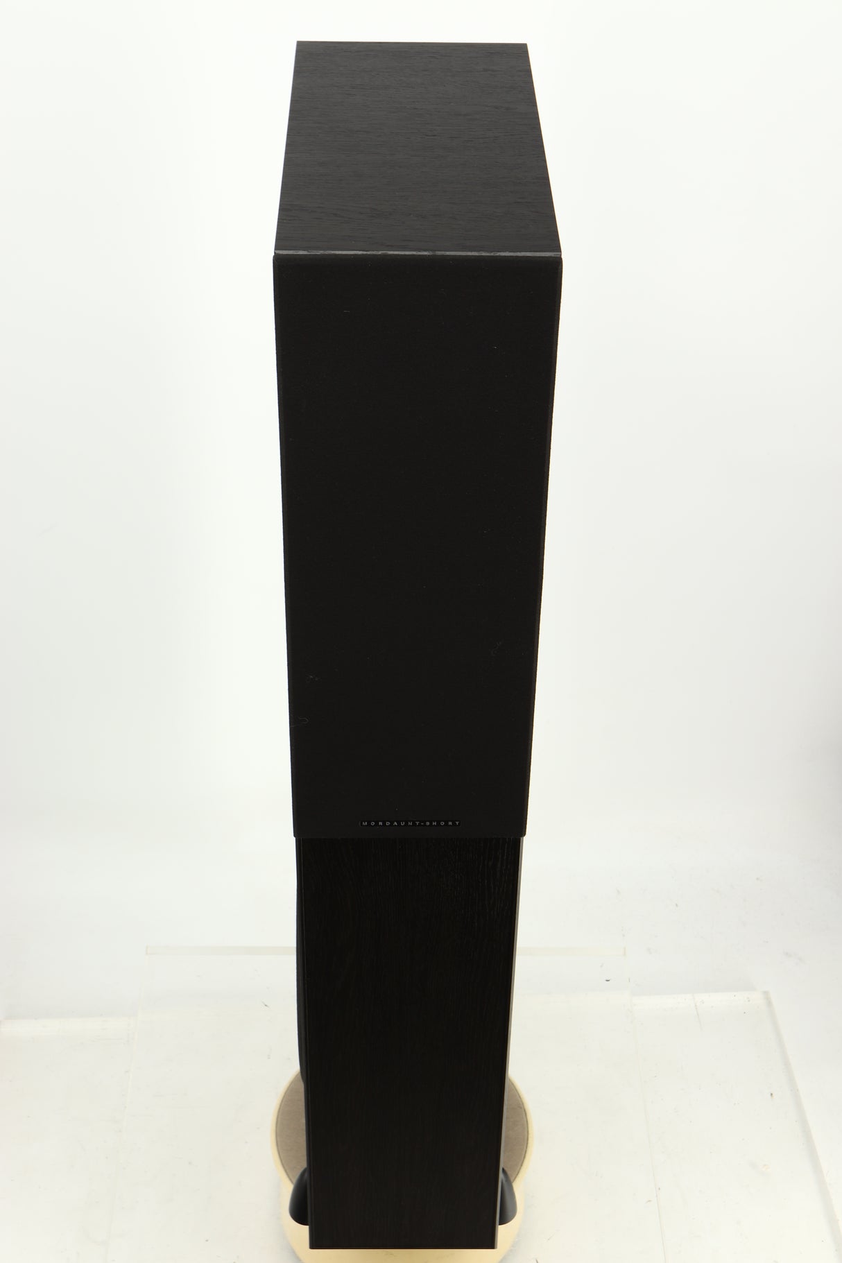 Top view of a used Mordaunt Short Avant 908 Floorstanding Speaker in Black