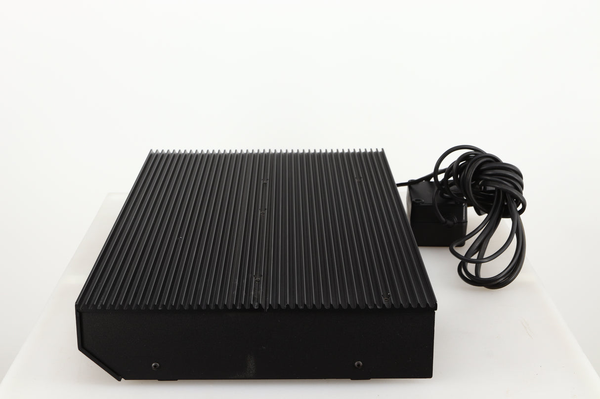 Right side view of a used Musical Fidelity 3A Pre Amplifier in a black finish