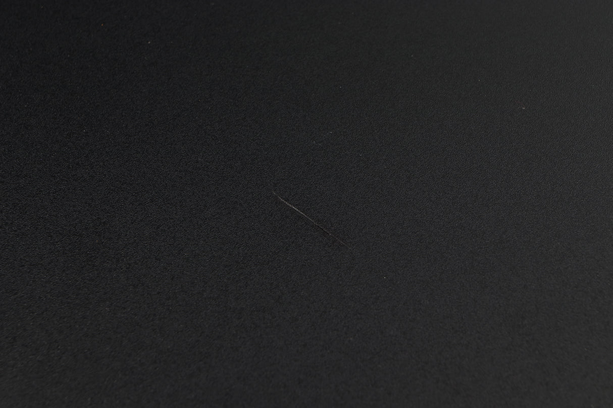Close up of a used Musical Fidelity A3 24 192 Upsampling DAC showing scratch on top
