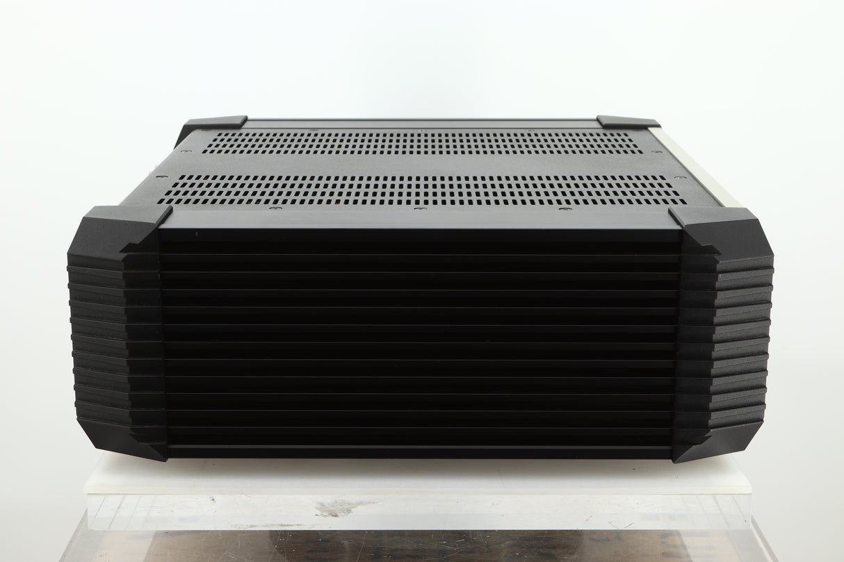 Side view of a used Musical Fidelity KW550 Integrated Amplifier