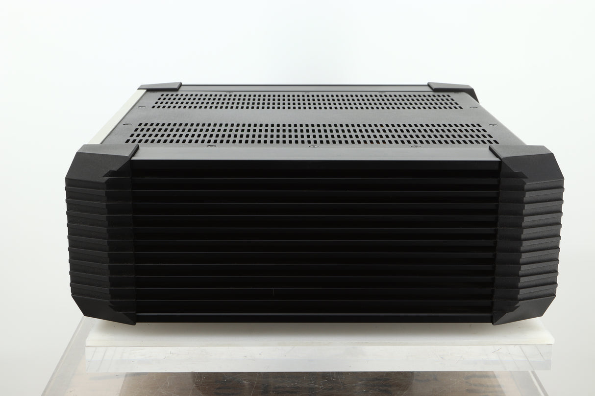 Side view of a used Musical Fidelity KW550 Integrated Amplifier