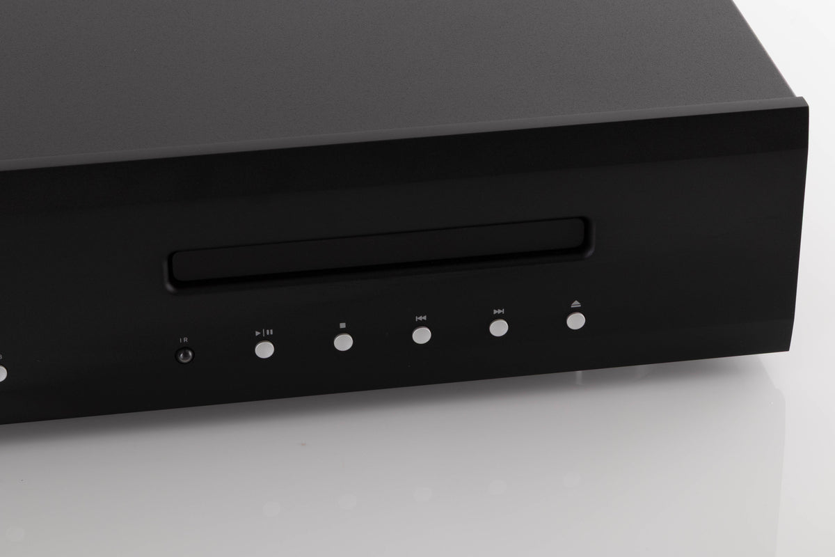 Close up view of a used Musical Fidelity M3SCD CD Player in Black