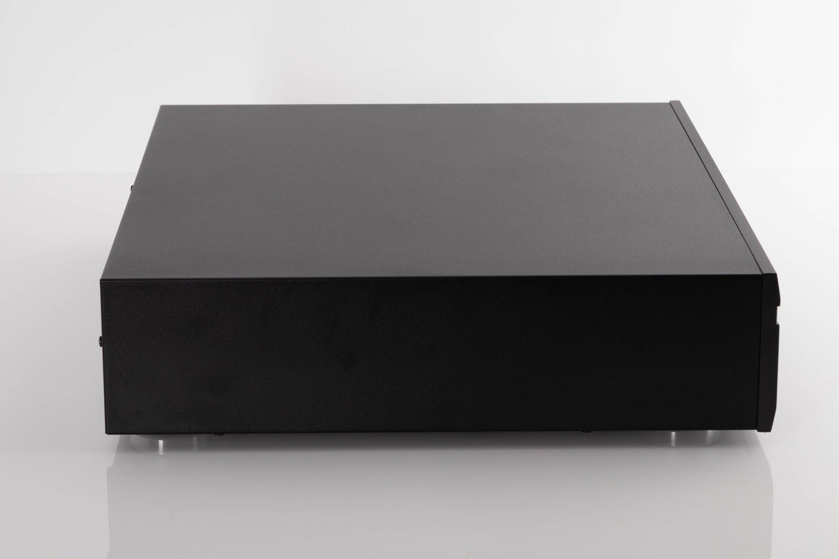 Side view of a used Musical Fidelity M3SCD CD Player in Black