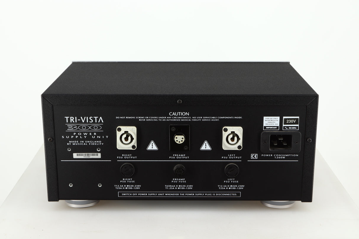 Musical Fidelity Tri-Vista 300 Integrated Amplifier / Power Supply Unit