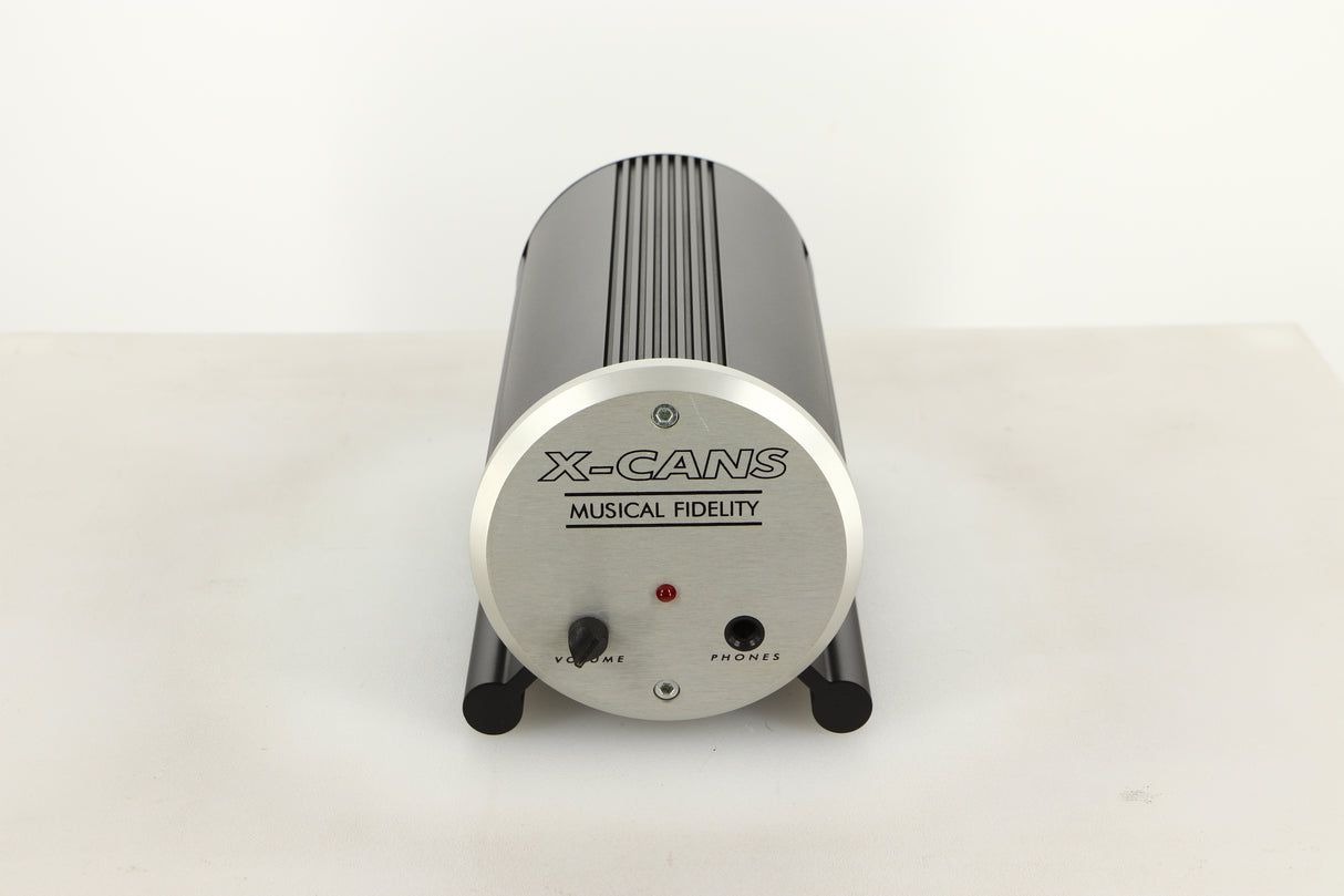 Front view of a used Musical Fidelity X-Cans Headphone Amplifier