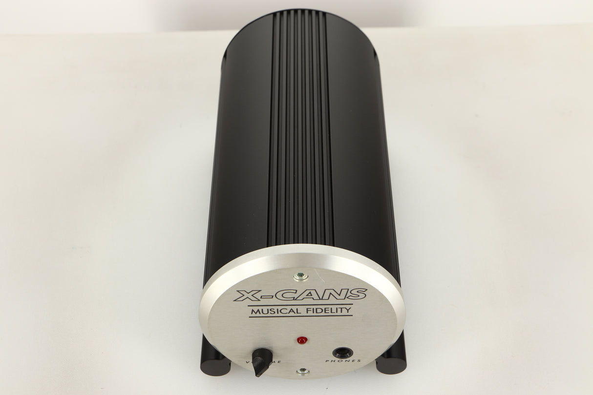 Top view of a used Musical Fidelity X-Cans Headphone Amplifier