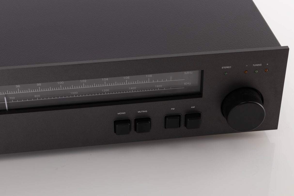Close up view of a used NAD 4020 Tuner