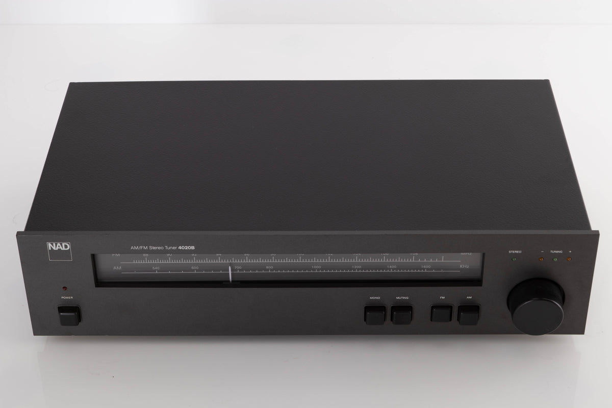 Top view of a used NAD 4020 Tuner