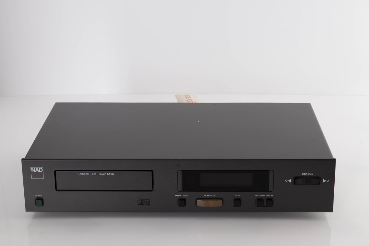 Front view of a used NAD 5425 CD Player