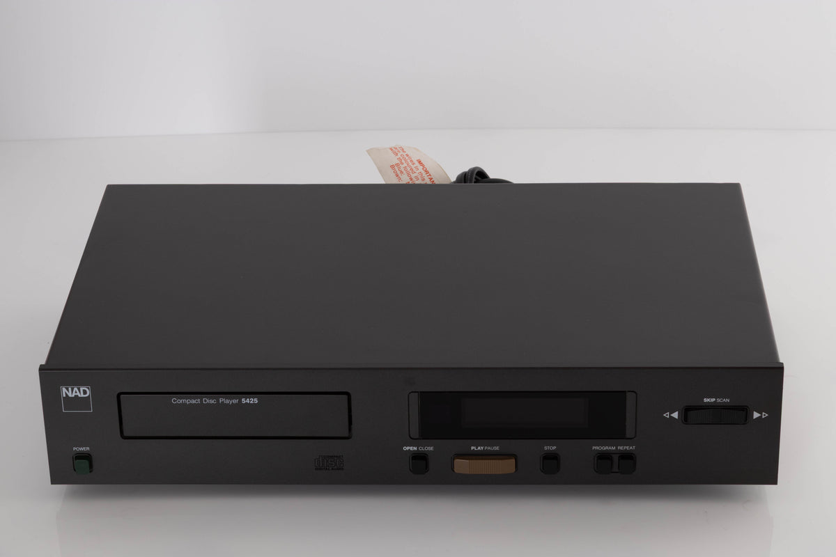 Top of a used NAD 5425 CD Player
