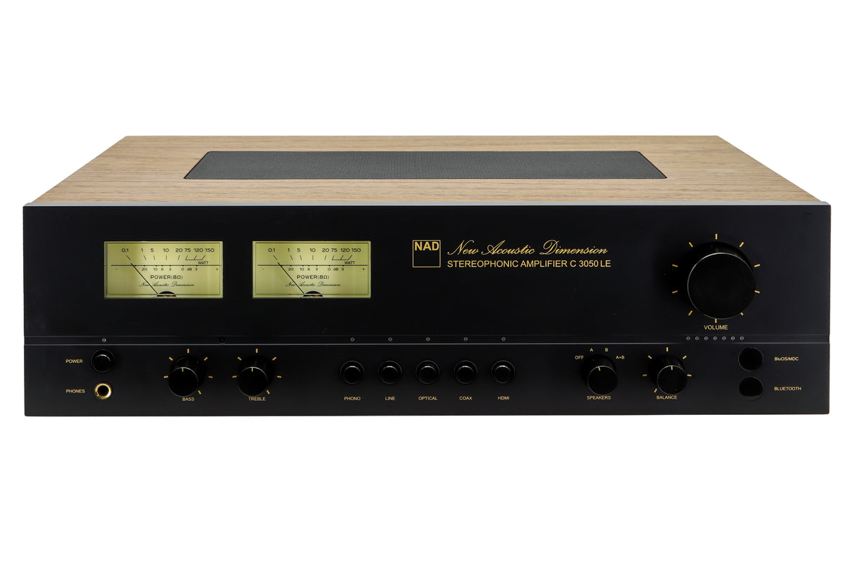 NAD C3050 LE Integrated Amplifier