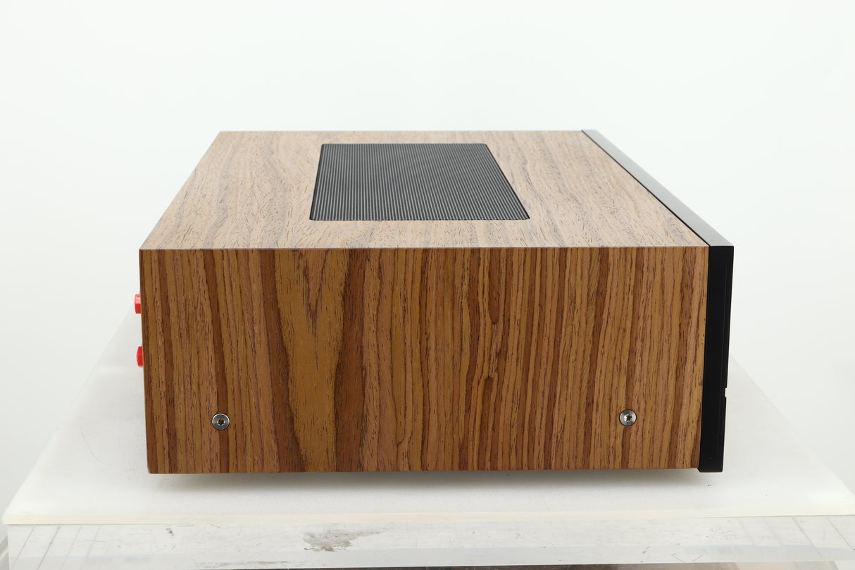 Side view of a used NAD C3050 LE Integrated Amplifier