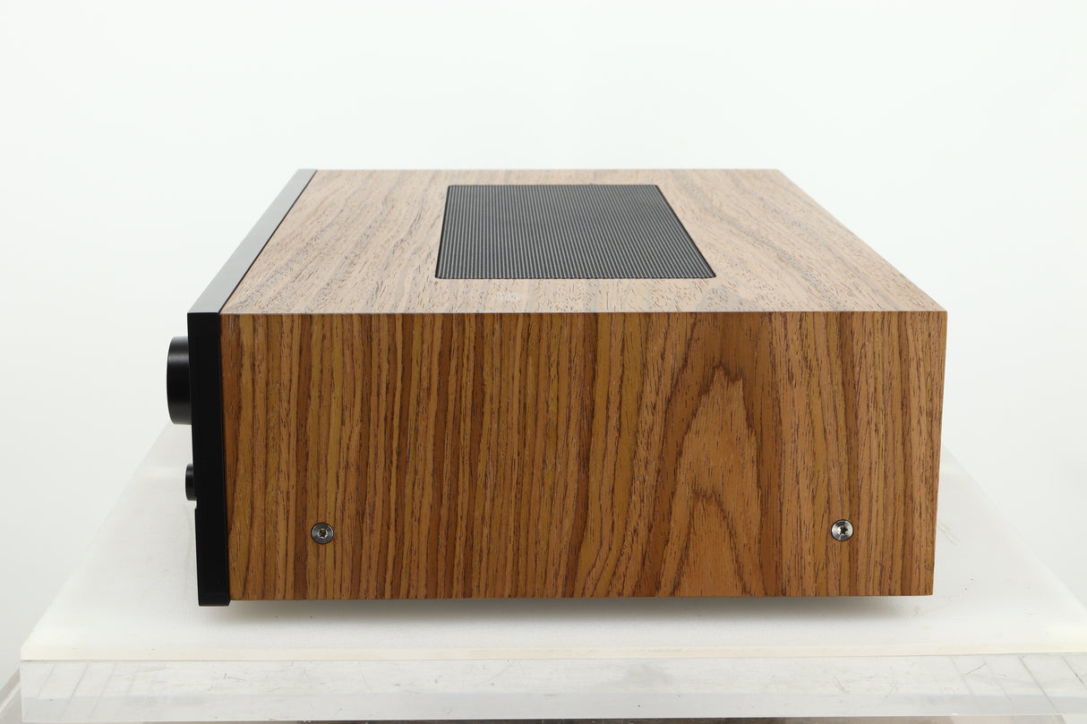 Side view of a used NAD C3050 LE Integrated Amplifier
