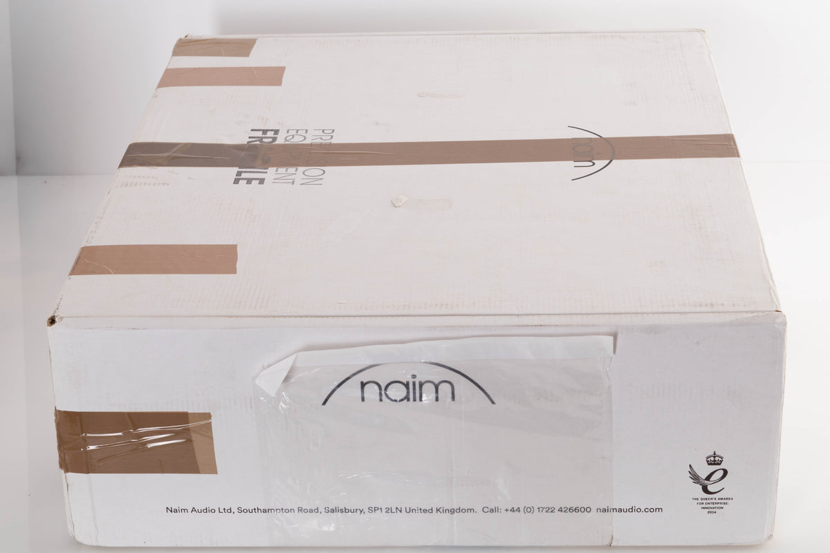 Box for a used Naim CD5 XS CD Player in a Black finish