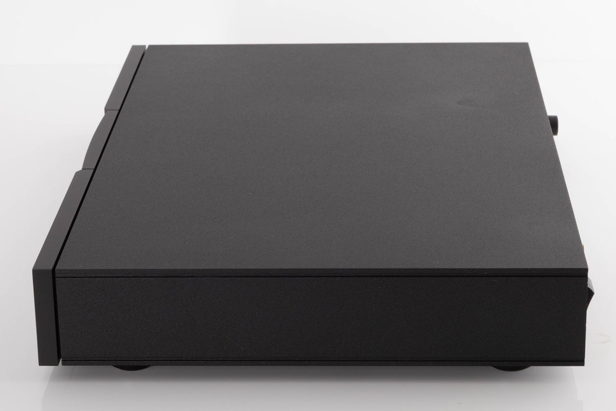 Right side view of a used Naim CD5 XS CD Player in a Black finish