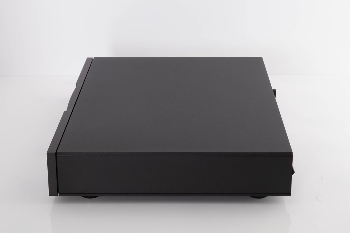Right side view of a used Naim CD5 XS CD Player in a Black finish