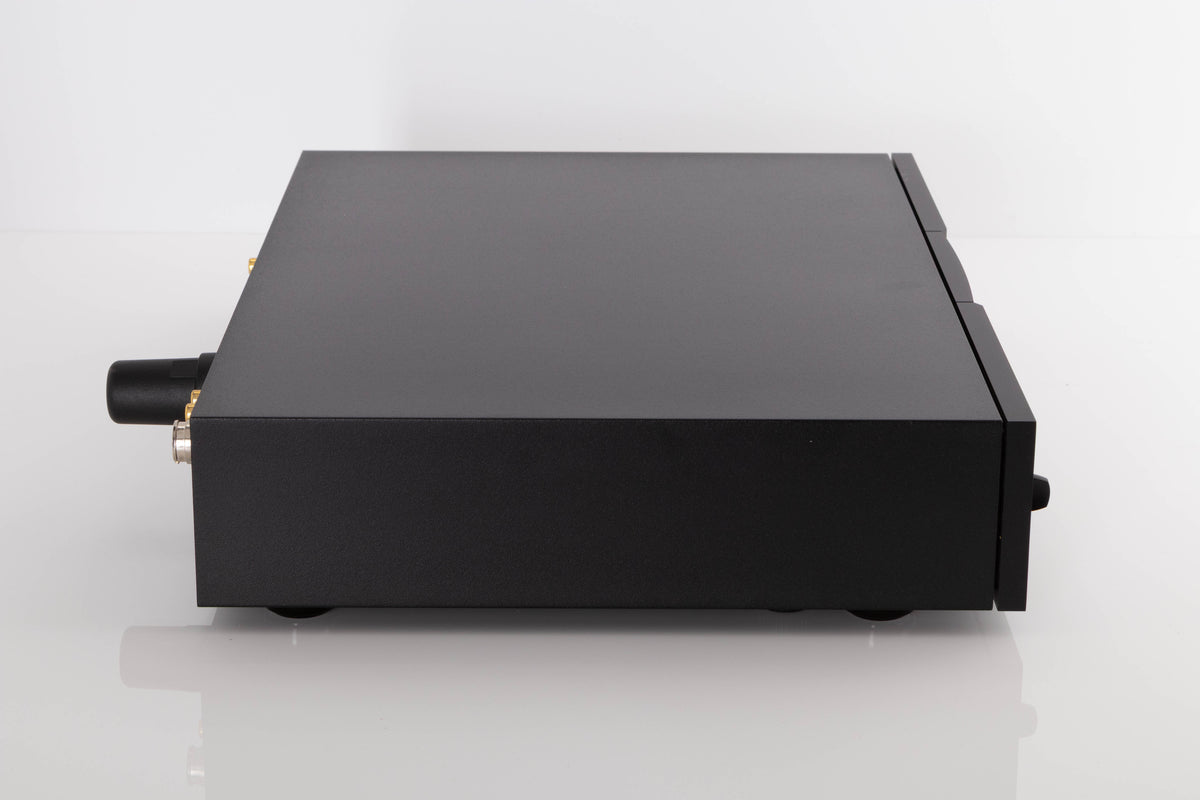 Side view of a used Naim CDX2 CD Player