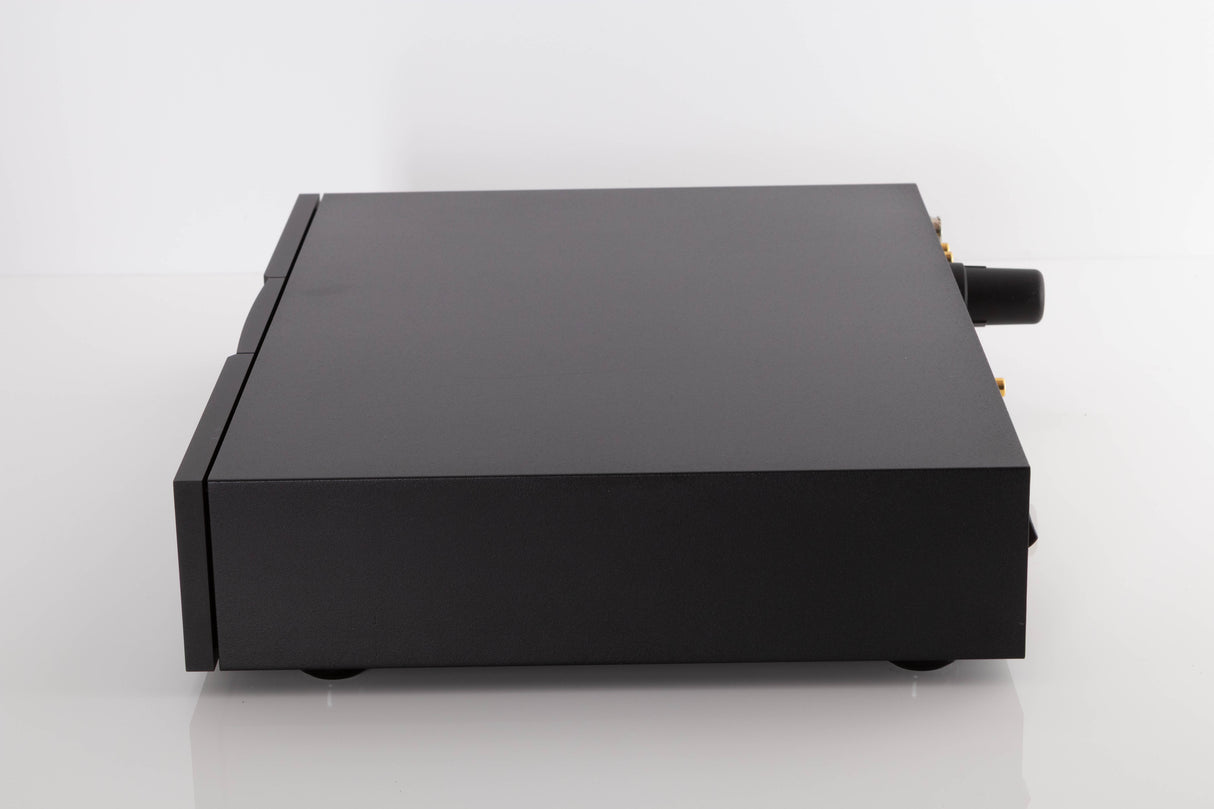 Side view of a used Naim CDX2 CD Player