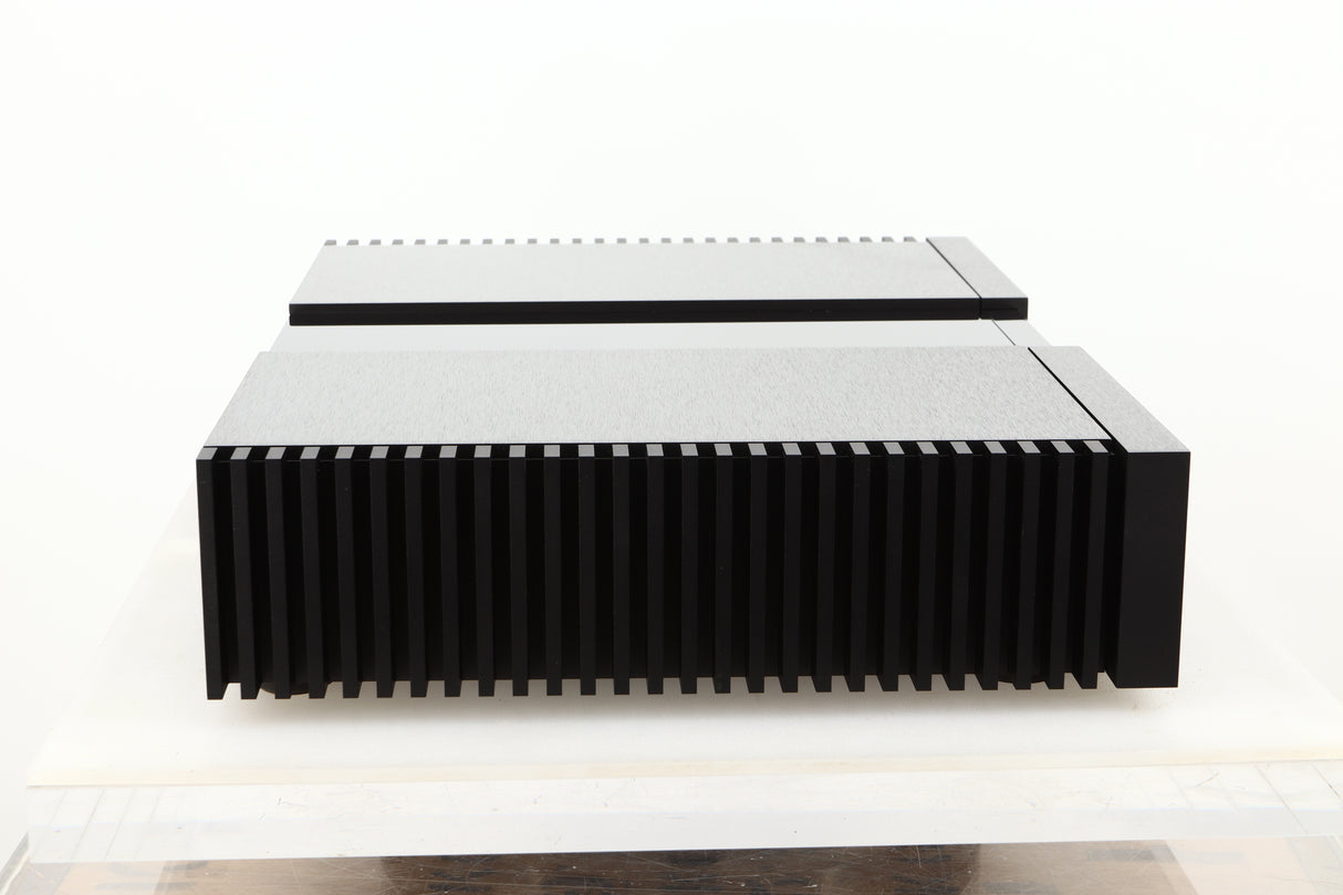 Side view of a used Naim Classic NAP250 Power Amplifier