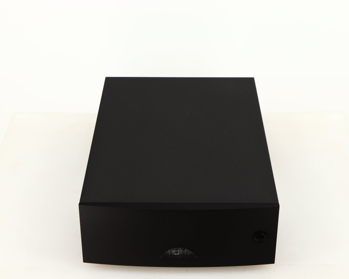 Top of a used Naim Hicap DR Power Supply in a black finish