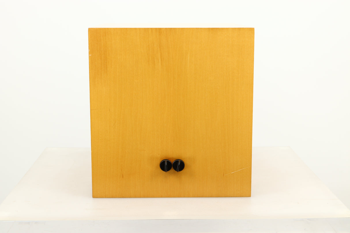 Rear view of a used Naim Intro Head Unit with Driver in Maple finish