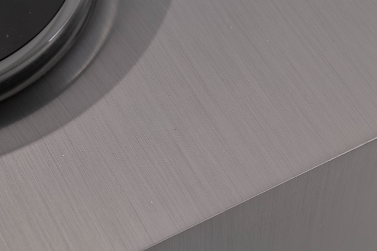 Close up view of a used Naim Mu-So GEN2 Wireless System
