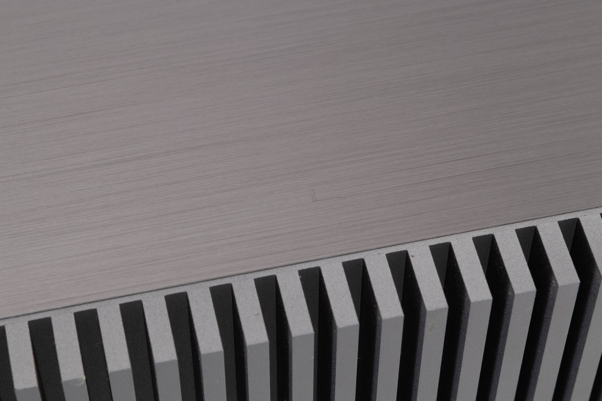 Close up view of a used Naim Mu-So GEN2 Wireless System