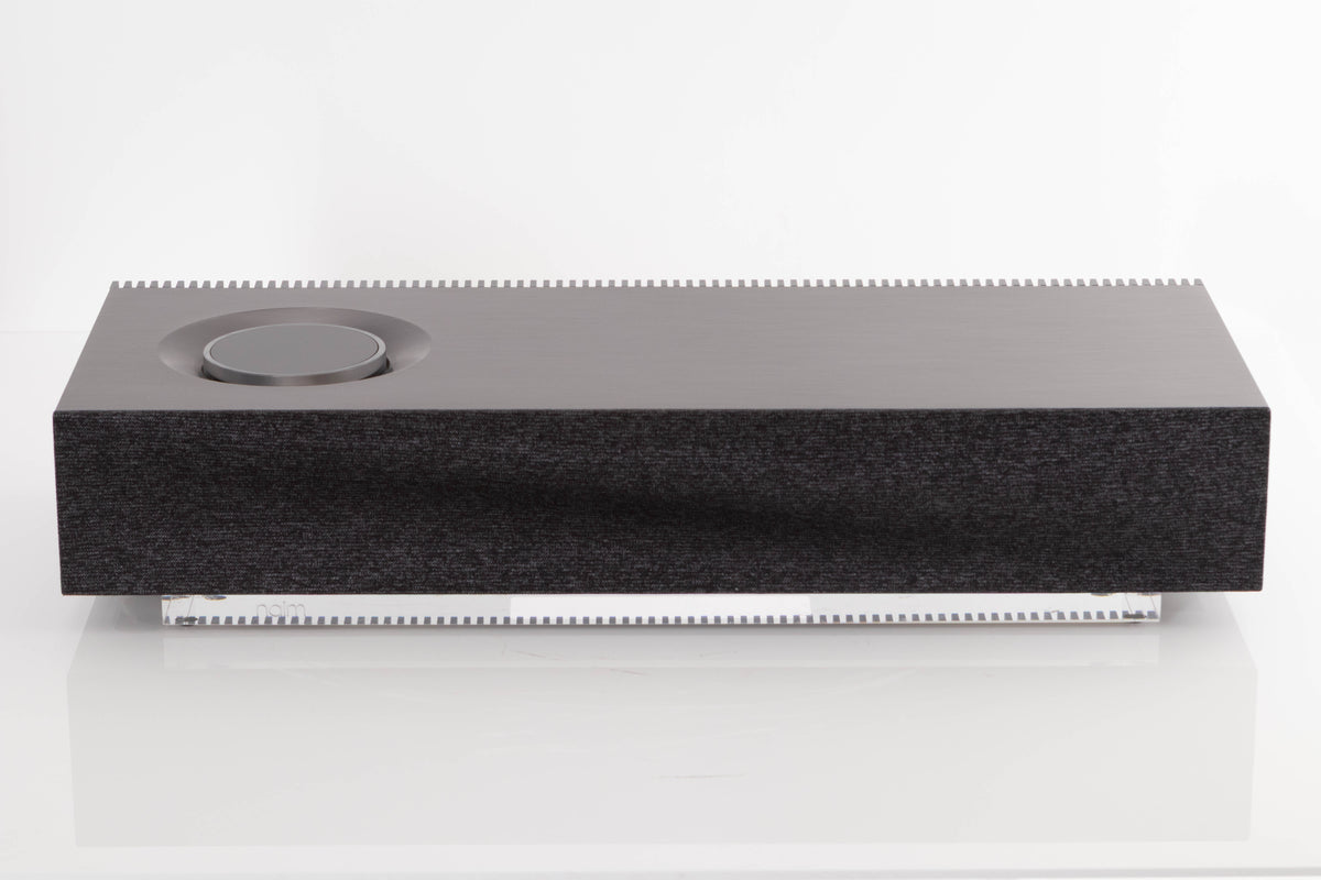 Front view of a used Naim Mu-So GEN2 Wireless System