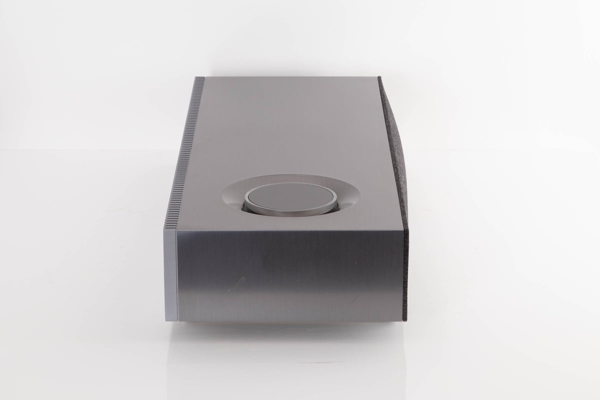 Side view of a used Naim Mu-So GEN2 Wireless System