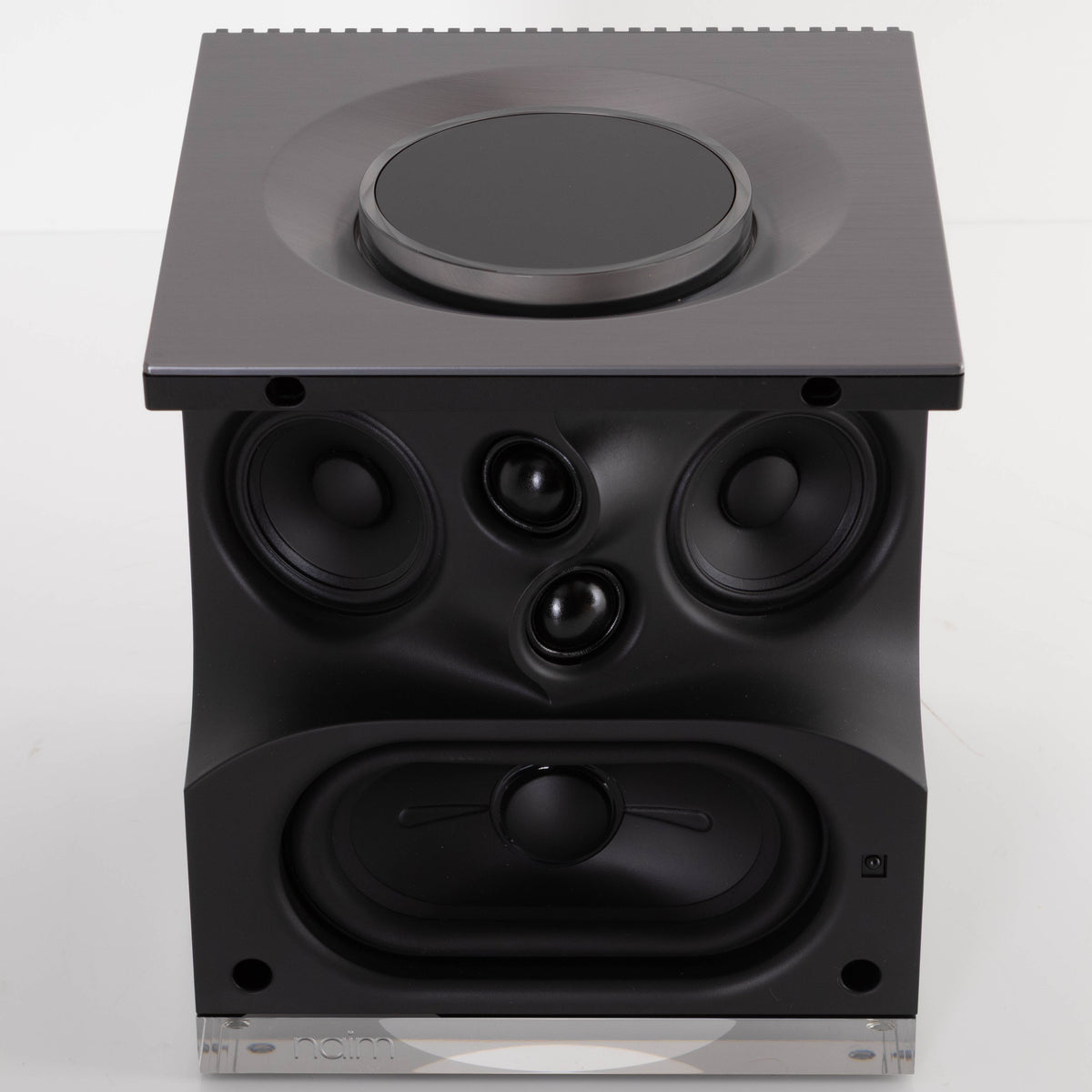 Top of a used Naim Muso QB GEN2 Compact Wireless Speaker