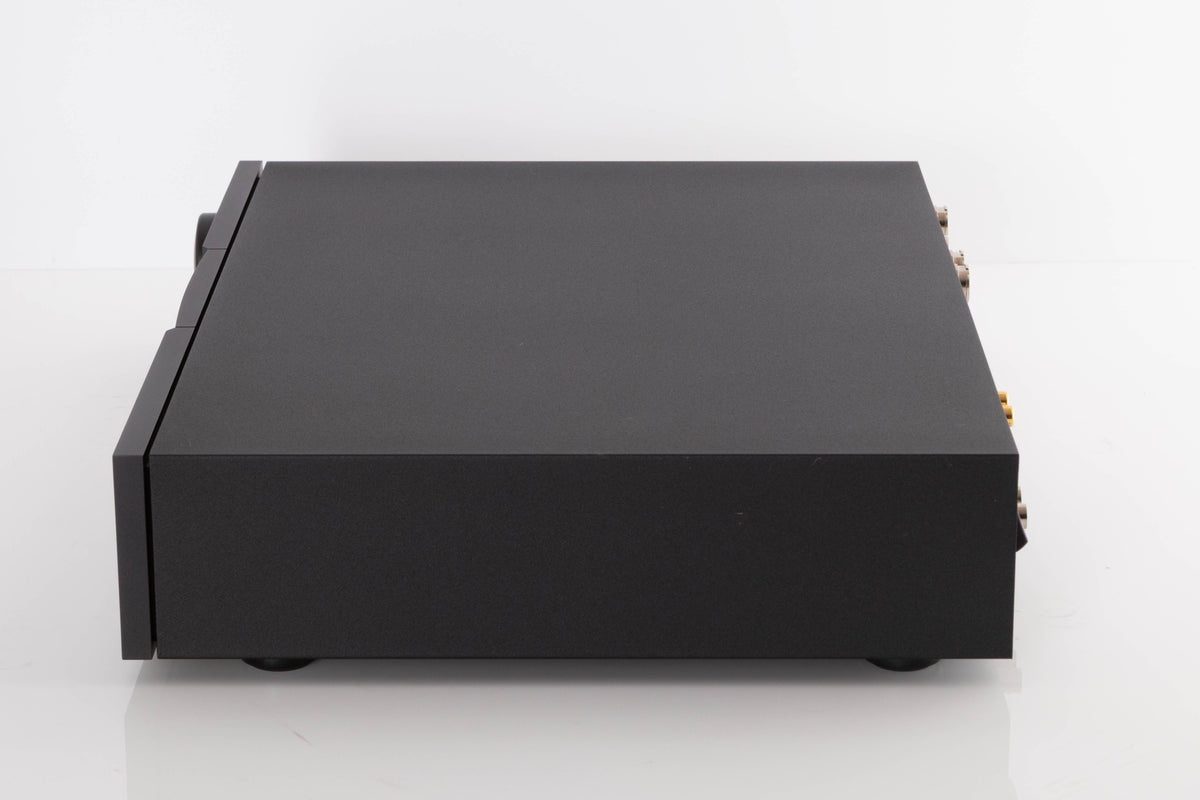 Right side view of a used Naim NAC N-272 Pre Amplifier in a Black finish