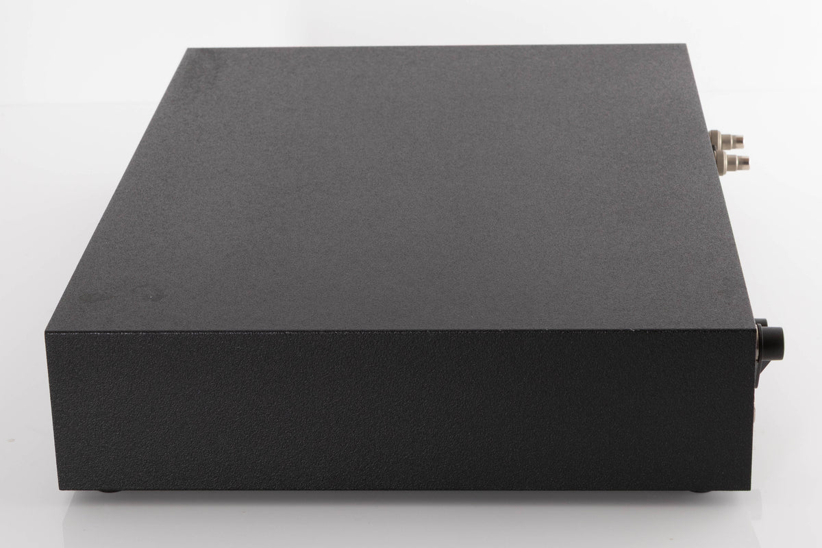 Right side view of a used Naim NAC102 W/ NAPSC in a Black finish