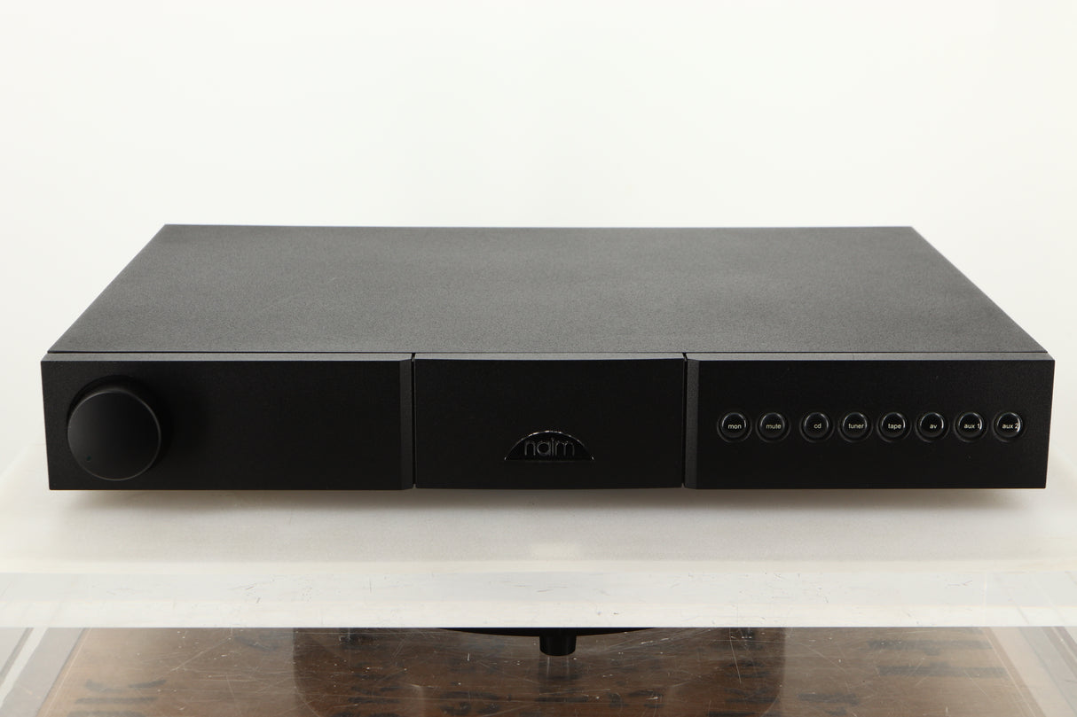 Front view of a used Naim NAC122 Pre Amplifier