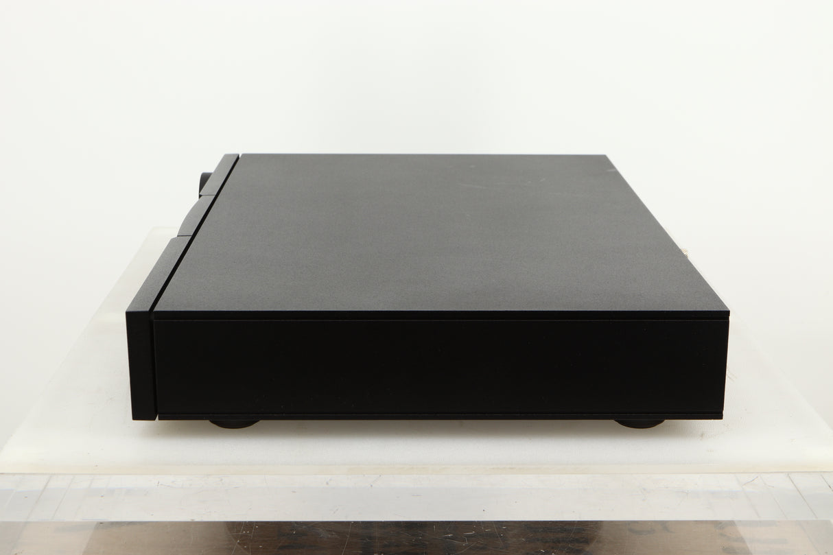 Side view of a used Naim NAC122X Pre Amplifier