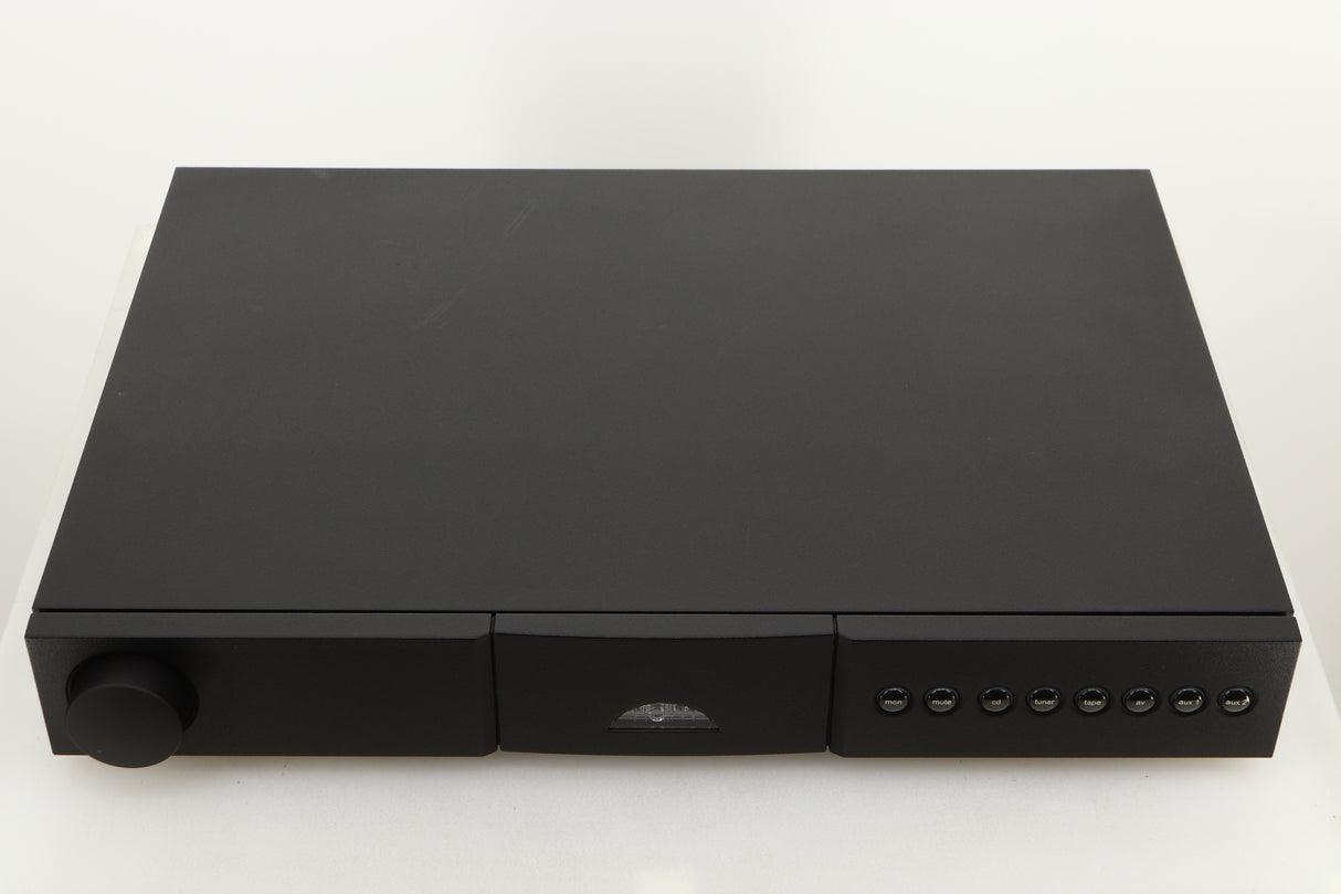 Top view of a used Naim NAC122X Pre Amplifier