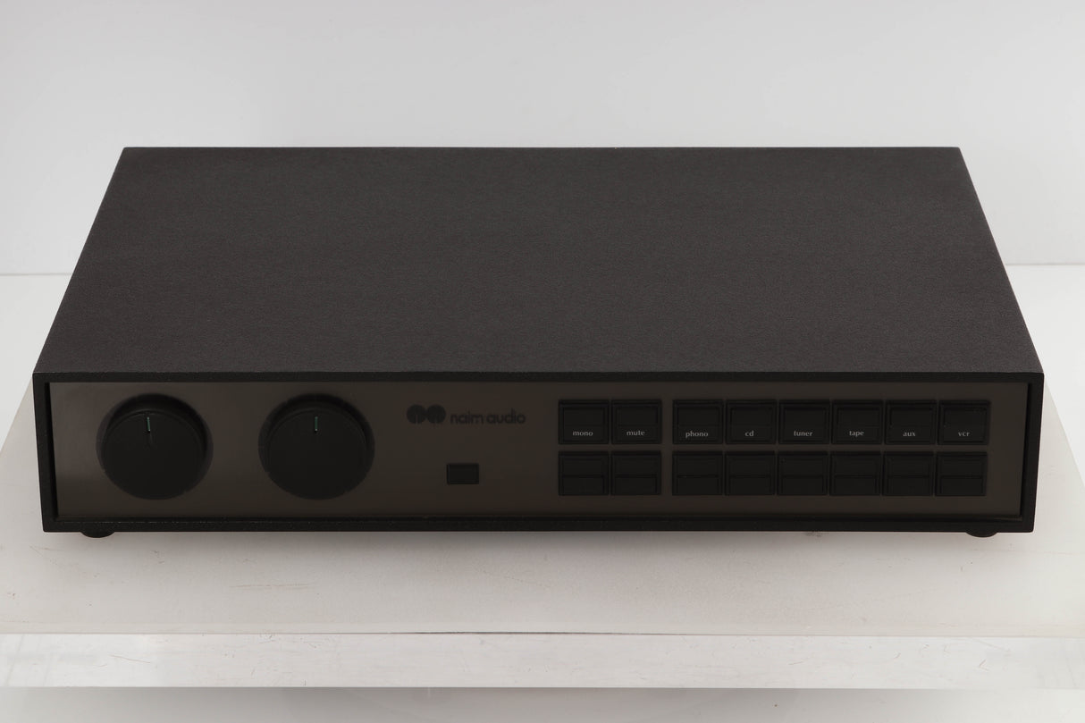 Front view of a used Naim NAC82 Pre Amplifier with NAPSC Power Supply