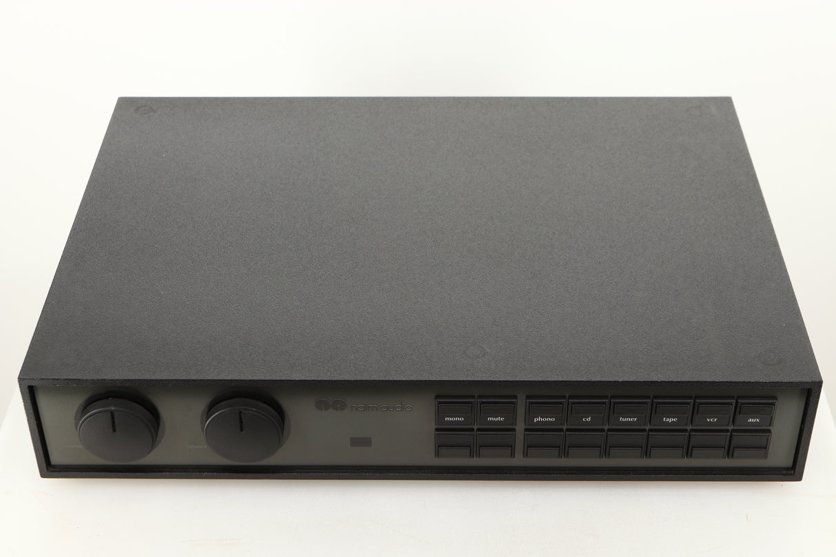 Top view of a used Naim NAC82 Pre Amplifier and NAPSC Power Supply
