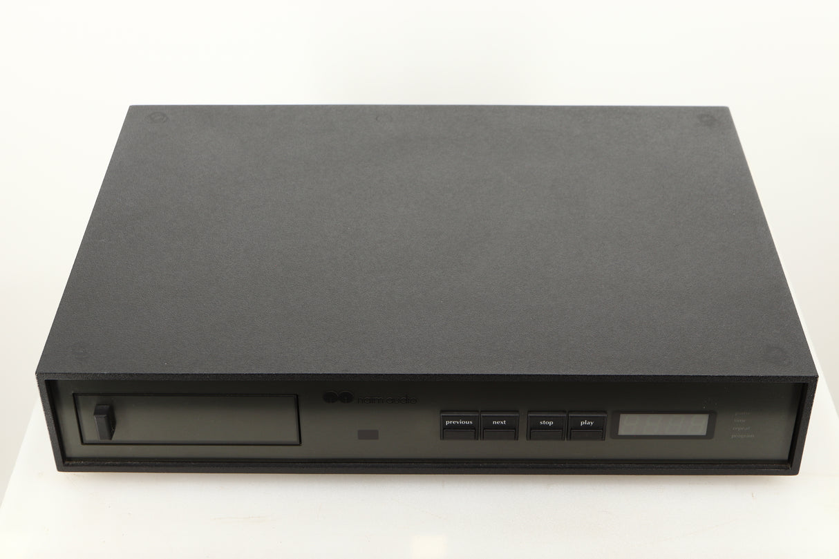 Top view of a used Naim NACDX CD Player