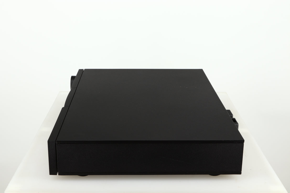 Right side view of a used Naim NAIT 5 Integrated Amplifier in a black finish