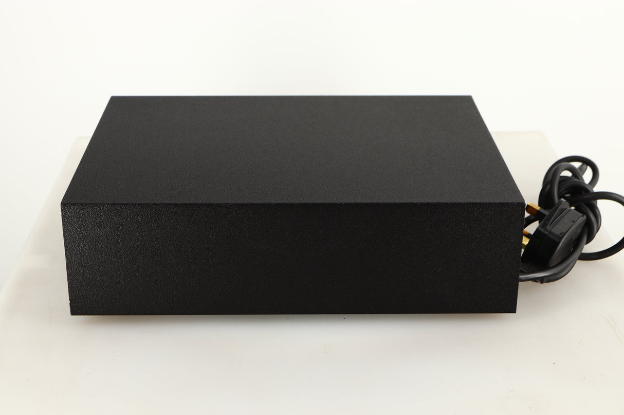 Right side view of a used Naim NAIT Integrated Amplifier in a black finish