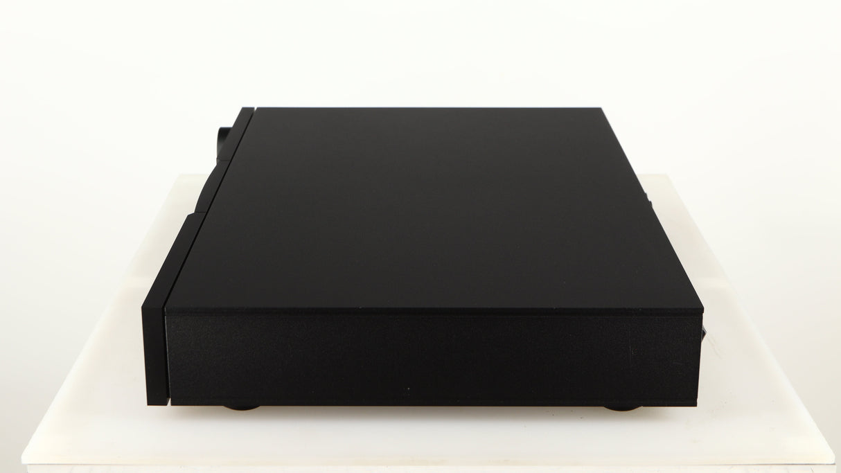Right side view of a used Naim Nait XS-2 Integrated Amplifier in a black finish