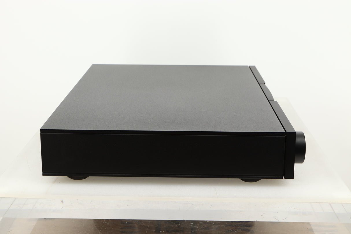 Side view of a used Naim Nait XS-2 Integrated Amplifier