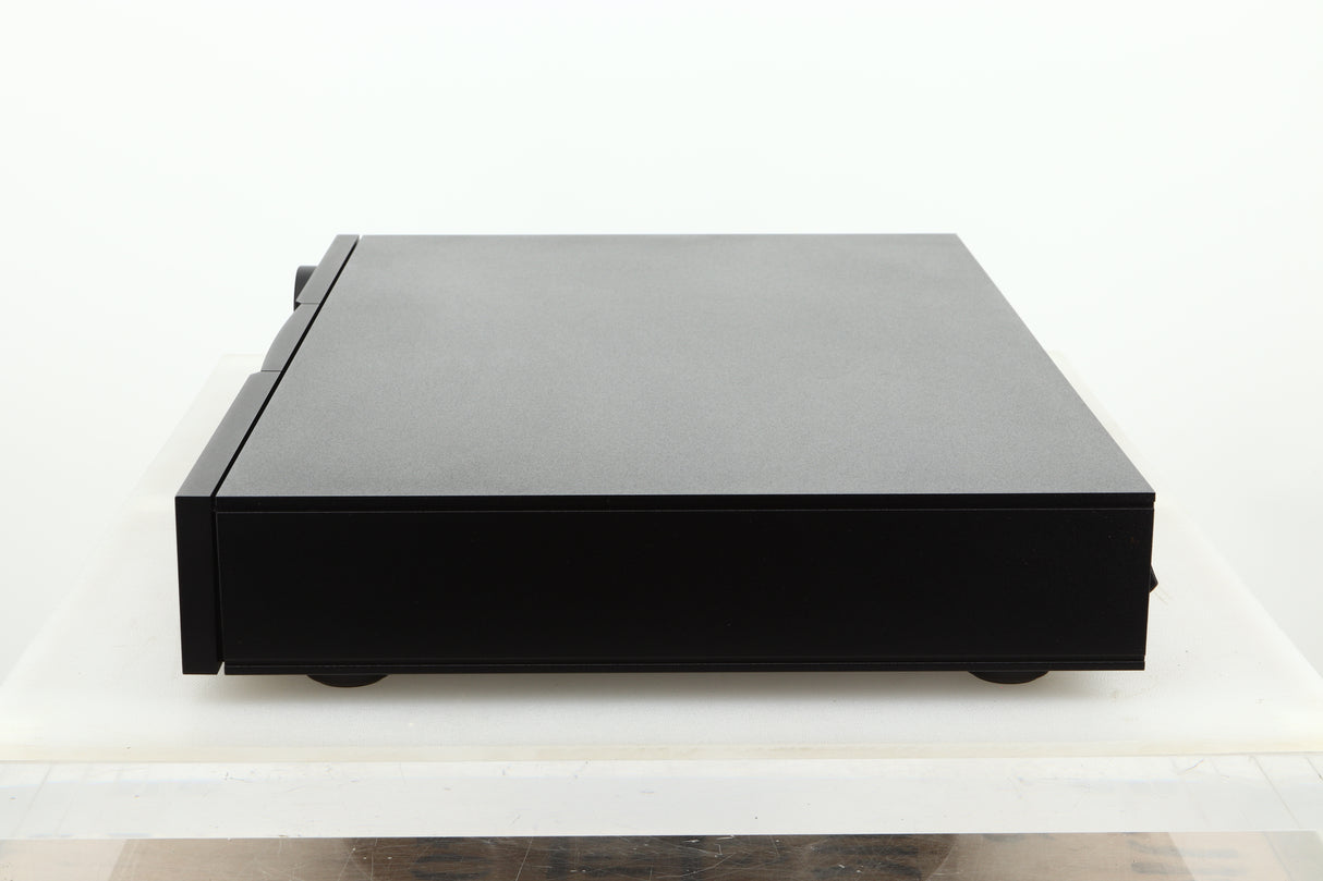 Side view of a used Naim Nait XS-2 Integrated Amplifier
