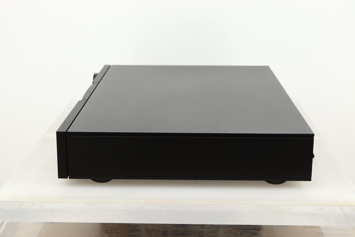 Side view of a used Naim Nait XS-2 Integrated Amplifier