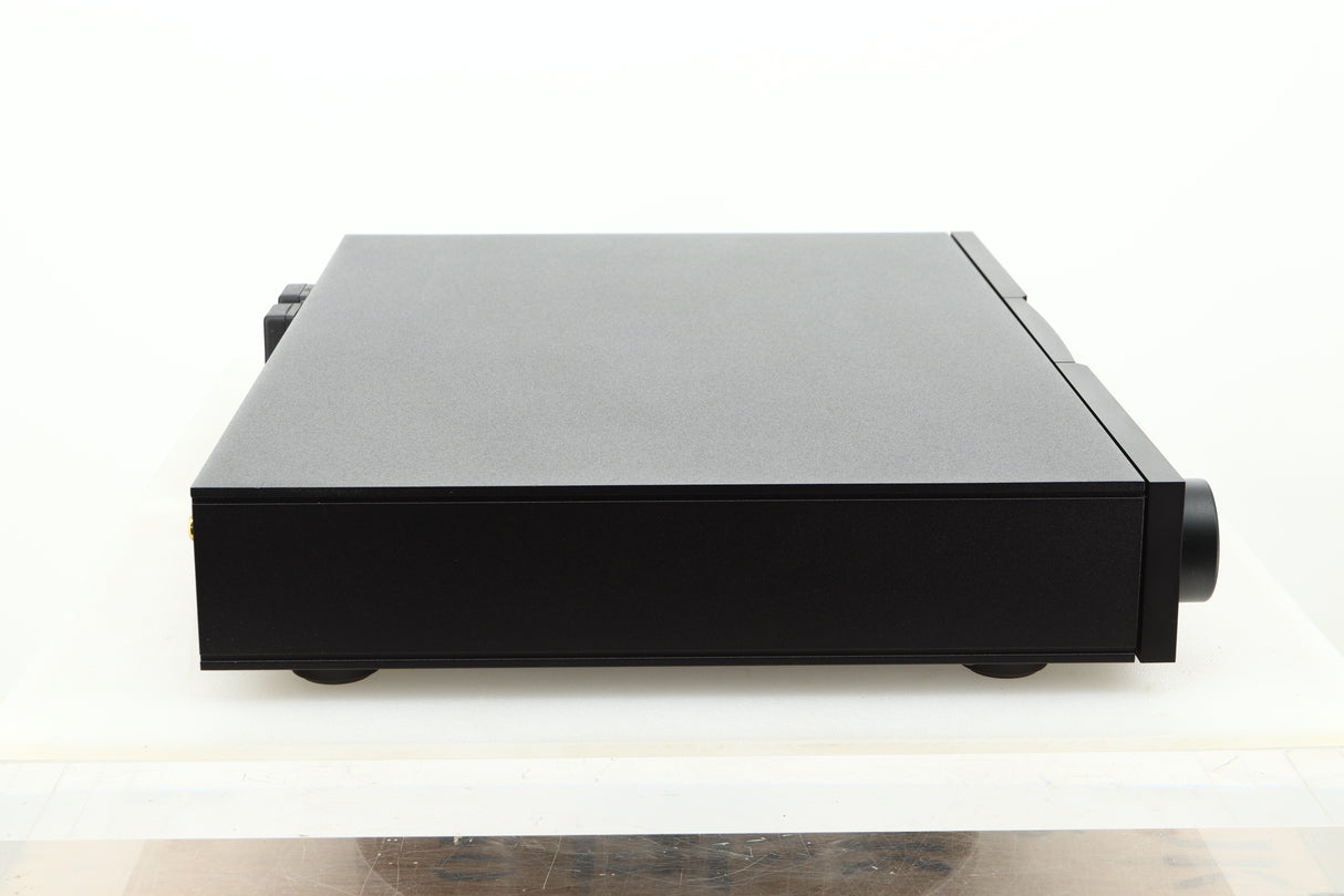 Side view of a used Naim Nait XS-3 Integrated Amplifier